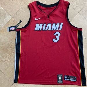 NWOT Miami Heat Jersey